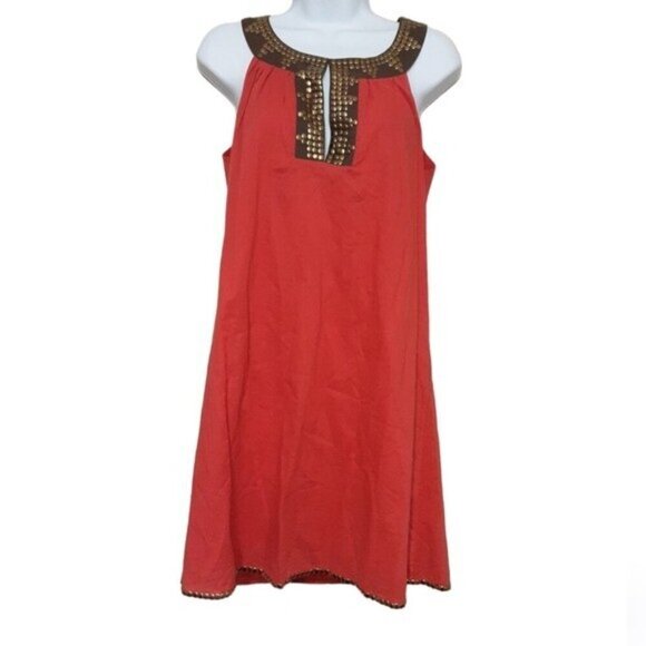 Anthropologie THML dress Womens S mini embellishments FESTIVAL Event Vacation - Picture 11 of 11